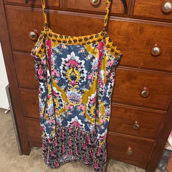 Anthropologie Zadie Velvet Slip Dress - Picture 5 of 6
